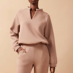 LEZÉ THE LABEL Athena Sweater - Mocha